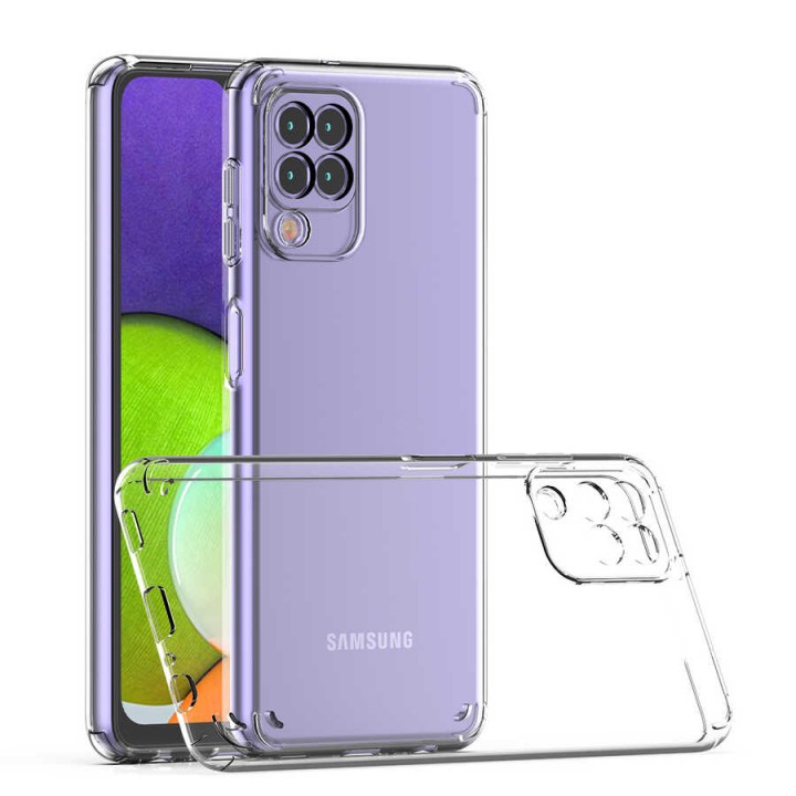 Galaxy A22 4G Kılıf Zore Coss Kapak