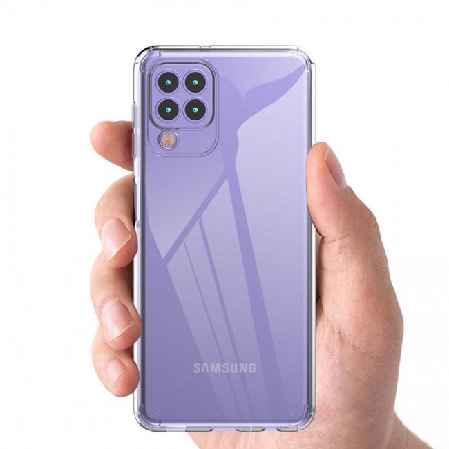 Galaxy A22 4G Kılıf Zore Coss Kapak Galaxy A22 4G Kılıf Zore Coss Kapak