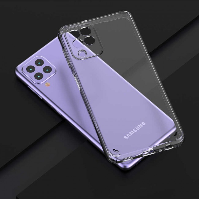 Galaxy A22 4G Kılıf Zore Coss Kapak Galaxy A22 4G Kılıf Zore Coss Kapak