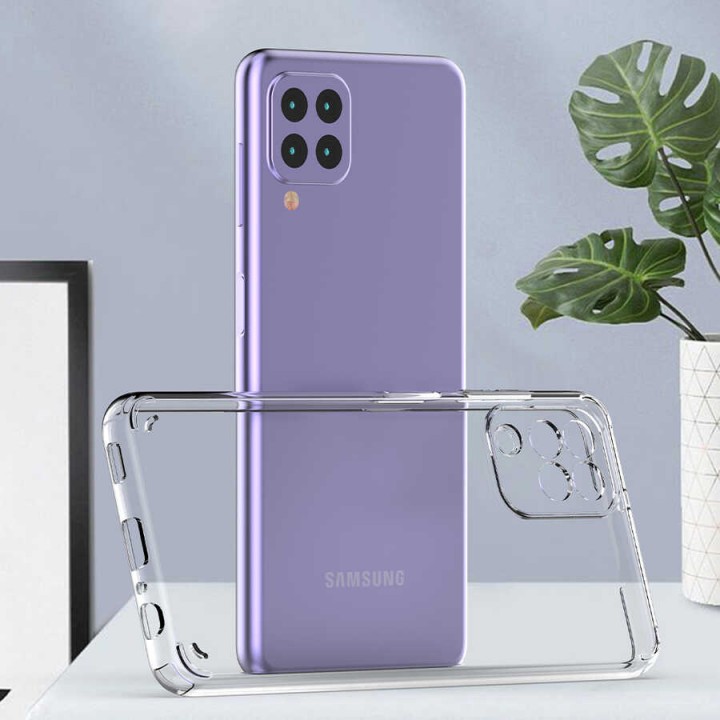 Galaxy A22 4G Kılıf Zore Coss Kapak