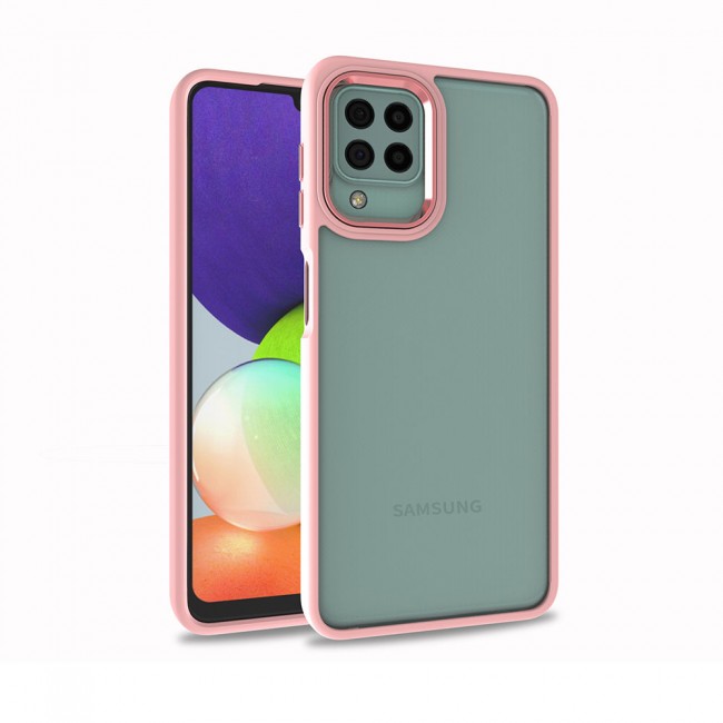 Galaxy A22 4G Kılıf Zore Flora Kapak Galaxy A22 4G Kılıf Zore Flora Kapak