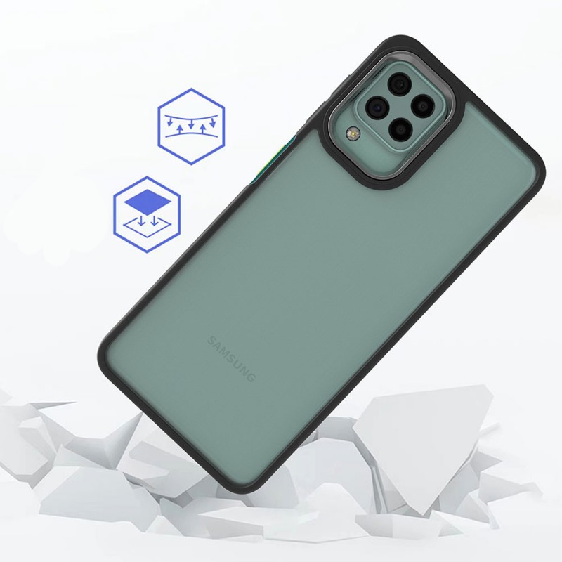 Bal-z Galaxy A22 4G Kılıf  Flora Kapak