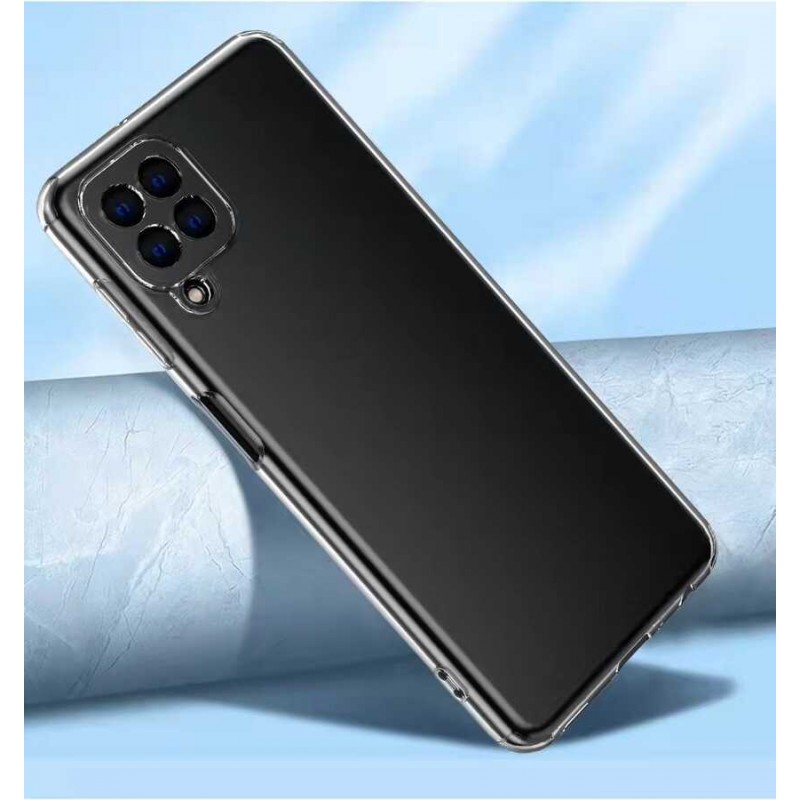 Bal-z Galaxy A22 4G Kılıf  Kamera Korumalı Süper Silikon Kapak