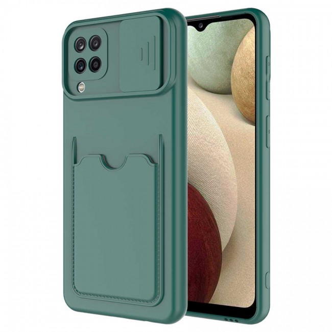 Galaxy A22 4G Kılıf Zore Kartix Kapak Galaxy A22 4G Kılıf Zore Kartix Kapak