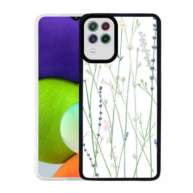 Galaxy A22 4G Kılıf Zore M-Fit Desenli Kapak Galaxy A22 4G Kılıf Zore M-Fit Desenli Kapak