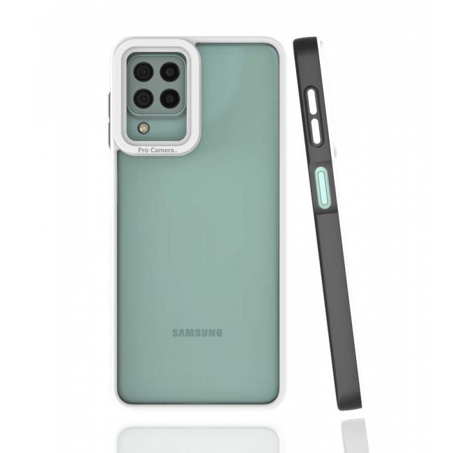 Galaxy A22 4G Kılıf Zore Mima Kapak Galaxy A22 4G Kılıf Zore Mima Kapak