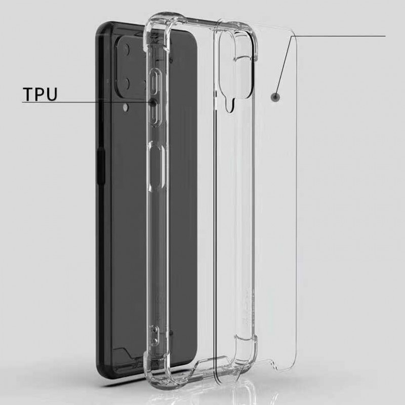 Bal-z Galaxy A22 4G Kılıf  Nitro Anti Shock Silikon