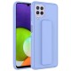 Galaxy A22 4G Kılıf Zore Qstand Kapak Galaxy A22 4G Kılıf Zore Qstand Kapak