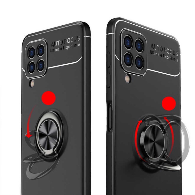 Bal-z Galaxy A22 4G Kılıf  Ravel Silikon Kapak