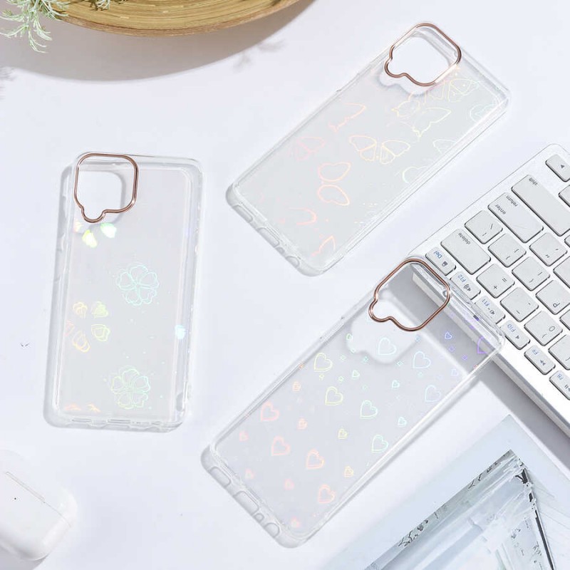 Bal-z Galaxy A22 4G Kılıf  Sidney Desenli Sert Kapak