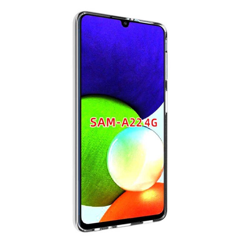 Bal-z Galaxy A22 4G Kılıf  Süper Silikon Kapak