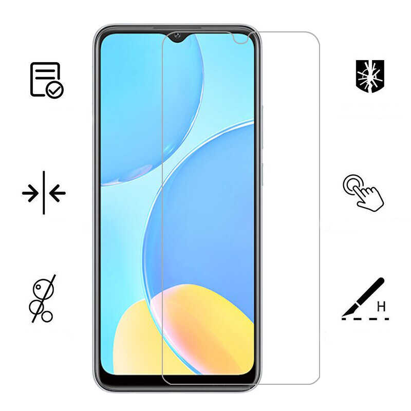 Bal-z Galaxy A22 4G  Maxi Glass Temperli Cam Ekran Koruyucu