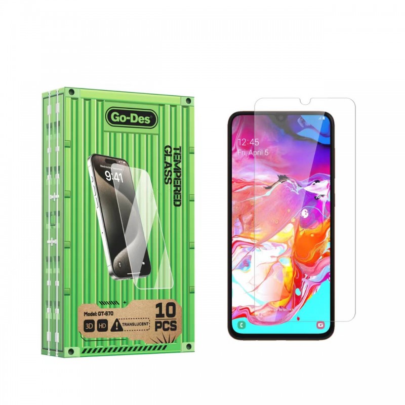 Bal-z Galaxy A23 Go Des Parmak İzi Bırakmayan 9H Oleofobik Bom Glass Ekran Koruyucu