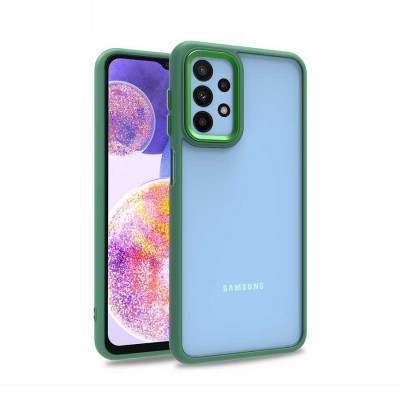 Bal-z Galaxy A23 Kılıf  Flora Kapak