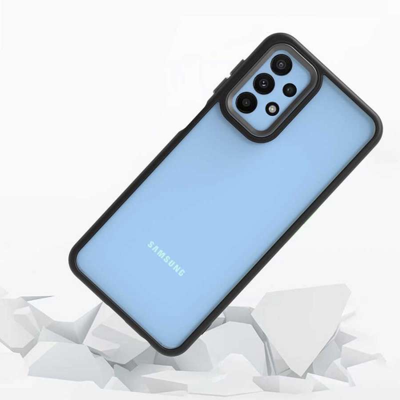 Bal-z Galaxy A23 Kılıf  Flora Kapak