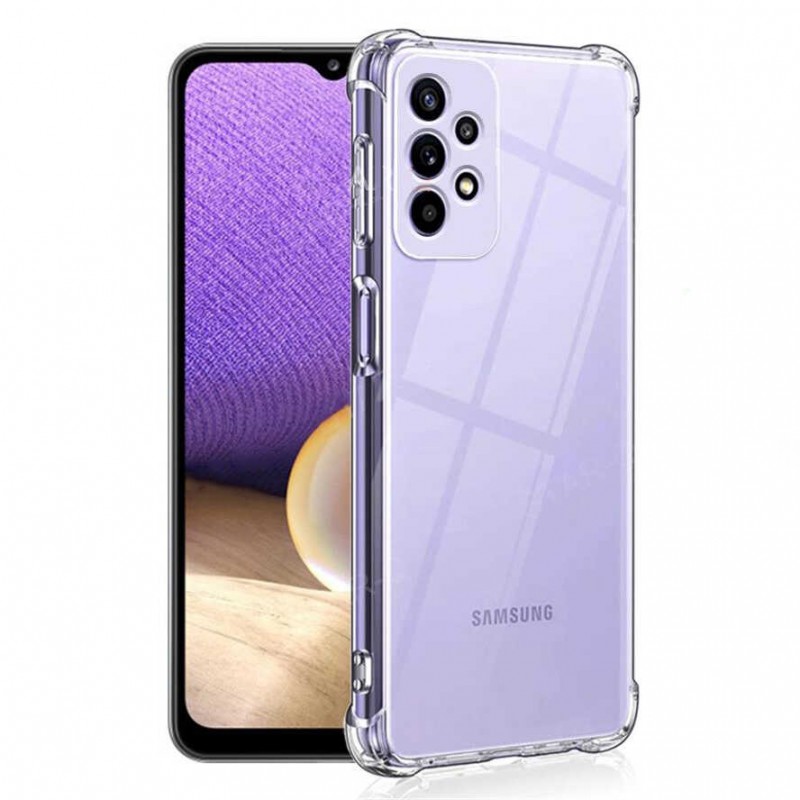 Bal-z Galaxy A23 Kılıf  Kamera Korumalı Nitro Anti Shock Silikon