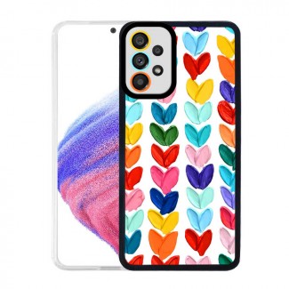 Galaxy A23 Kılıf Zore M-Fit Desenli Kapak Galaxy A23 Kılıf Zore M-Fit Desenli Kapak