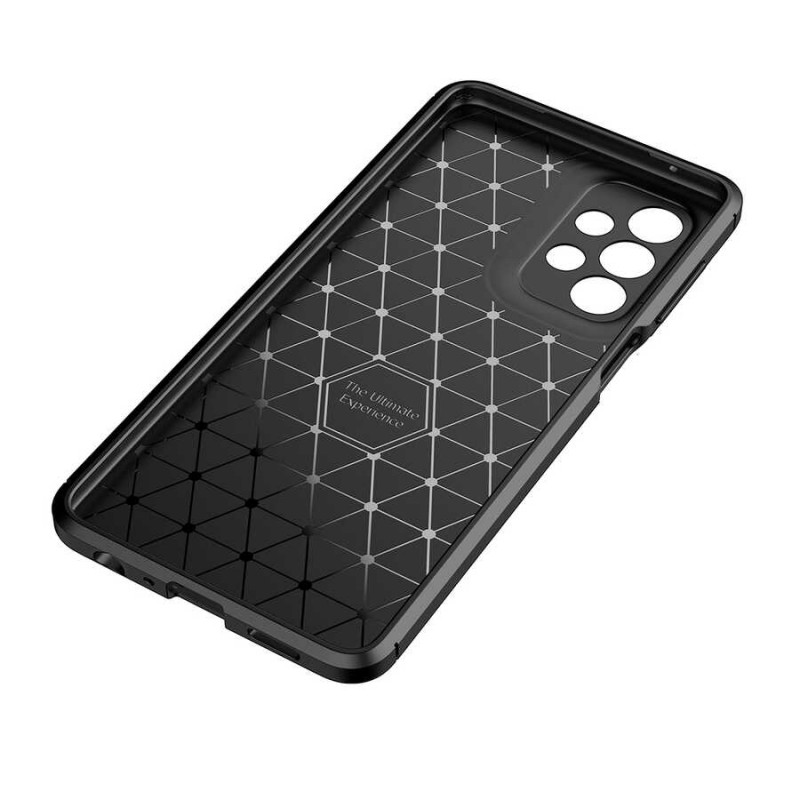 Bal-z Galaxy A23 Kılıf  Negro Silikon Kapak