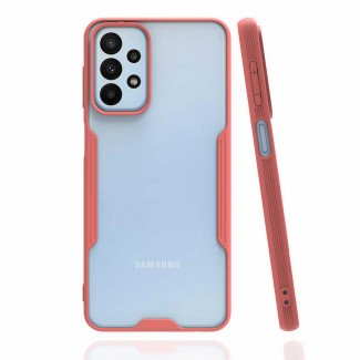 Galaxy A23 Kılıf Zore Parfe Kapak Galaxy A23 Kılıf Zore Parfe Kapak