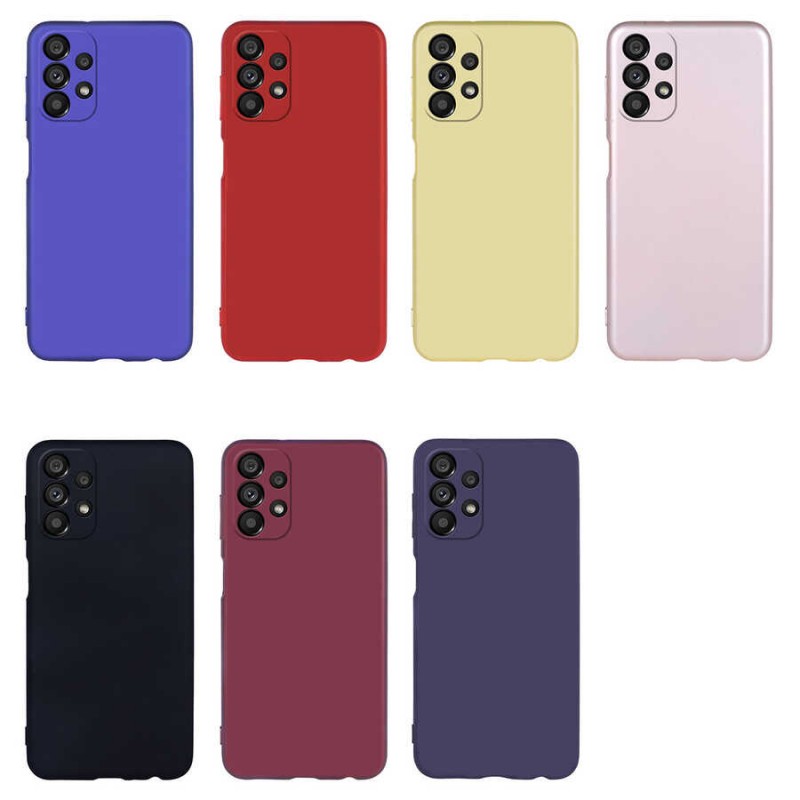 Bal-z Galaxy A23 Kılıf  Premier Silikon Kapak