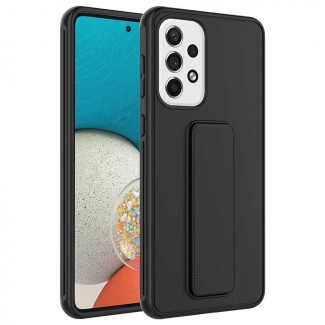 Galaxy A23 Kılıf Zore Qstand Kapak Galaxy A23 Kılıf Zore Qstand Kapak