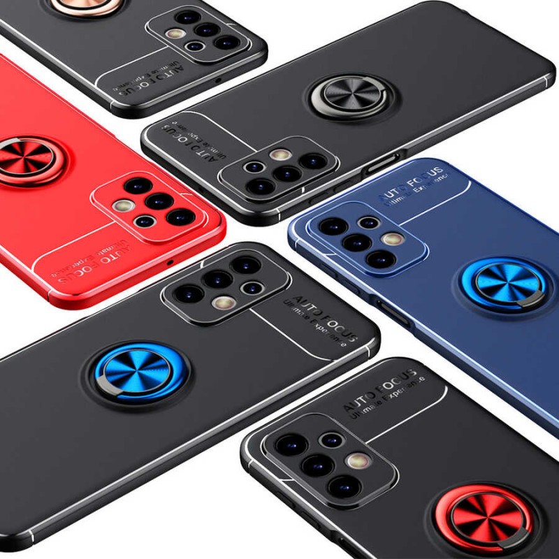 Bal-z Galaxy A23 Kılıf  Ravel Silikon Kapak