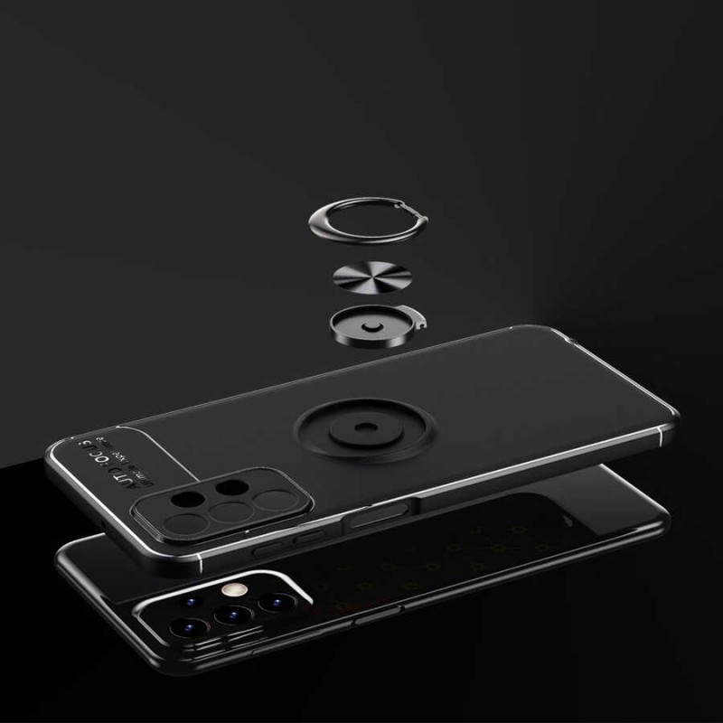 Bal-z Galaxy A23 Kılıf  Ravel Silikon Kapak