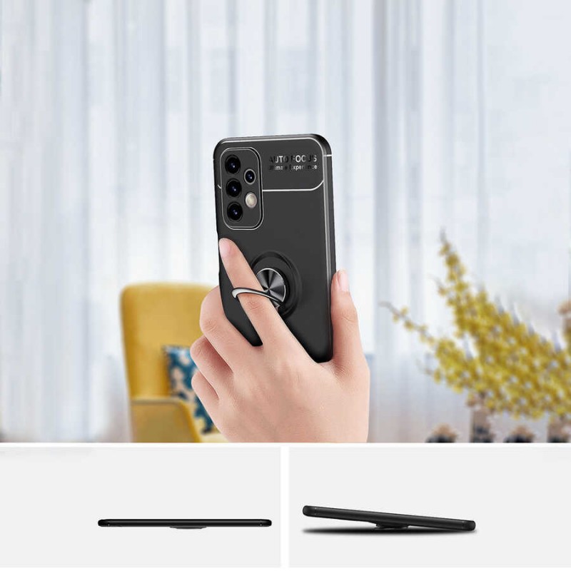 Bal-z Galaxy A23 Kılıf  Ravel Silikon Kapak