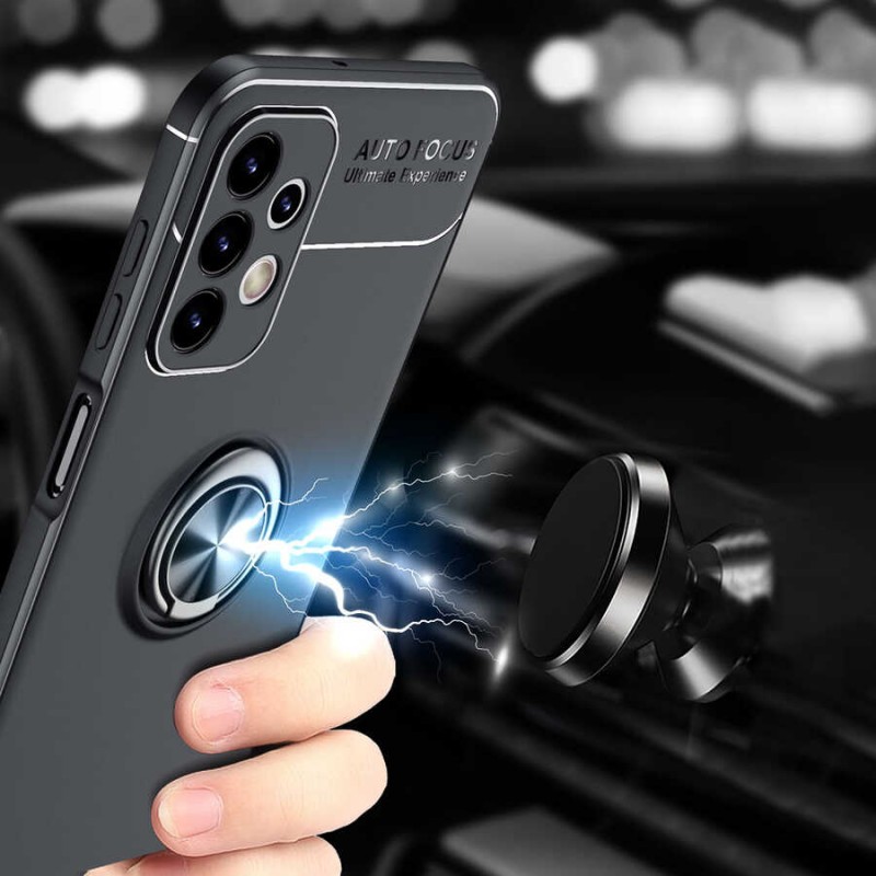 Bal-z Galaxy A23 Kılıf  Ravel Silikon Kapak