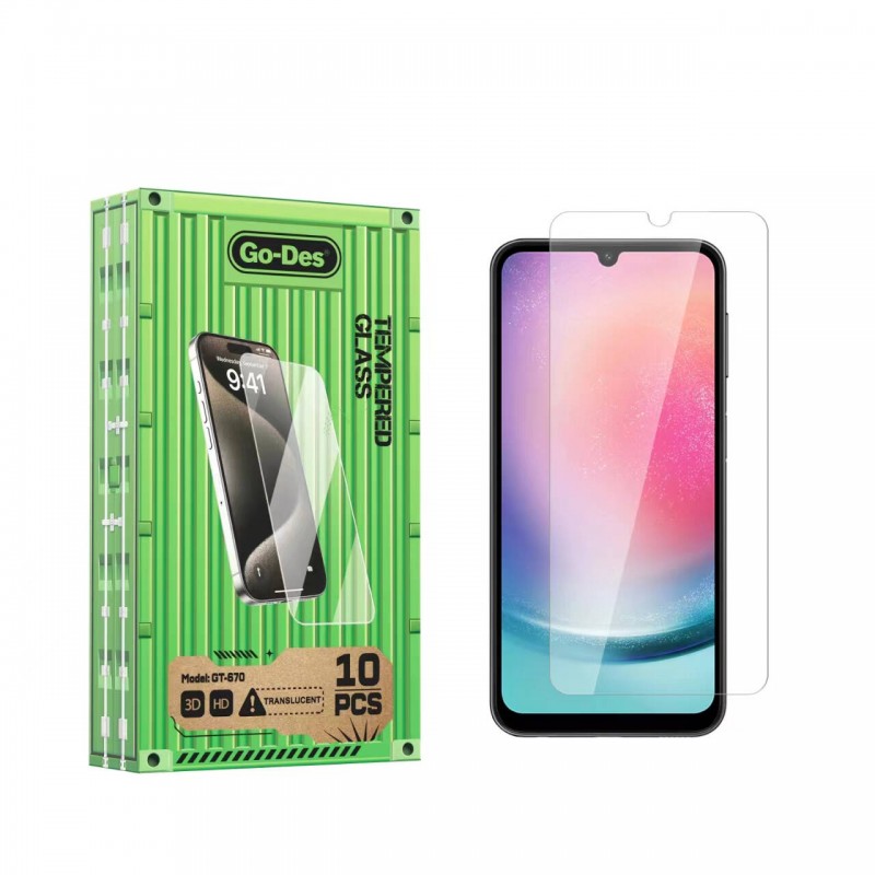 Bal-z Galaxy A24 Go Des Parmak İzi Bırakmayan 9H Oleofobik Bom Glass Ekran Koruyucu