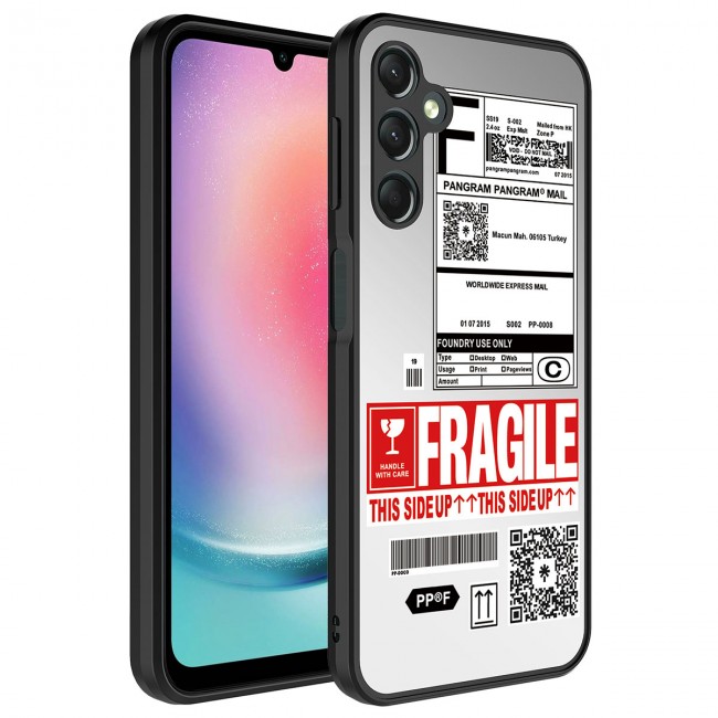 Galaxy A24 Kılıf Aynalı Desenli Kamera Korumalı Parlak Zore Mirror Kapak Galaxy A24 Kılıf Aynalı Desenli Kamera Korumalı Parlak Zore Mirror Kapak