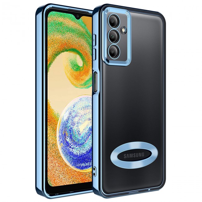 Galaxy A24 Kılıf Kamera Korumalı Logo Gösteren Zore Omega Kapak Galaxy A24 Kılıf Kamera Korumalı Logo Gösteren Zore Omega Kapak
