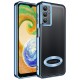 Galaxy A24 Kılıf Kamera Korumalı Logo Gösteren Zore Omega Kapak Galaxy A24 Kılıf Kamera Korumalı Logo Gösteren Zore Omega Kapak