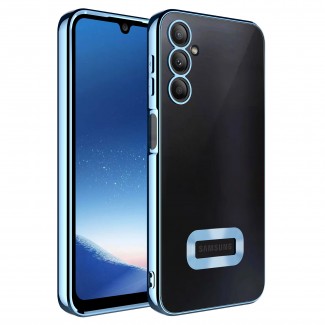 Galaxy A24 Kılıf Kamera Korumalı Logo Gösteren Zore Omega Kapak Galaxy A24 Kılıf Kamera Korumalı Logo Gösteren Zore Omega Kapak