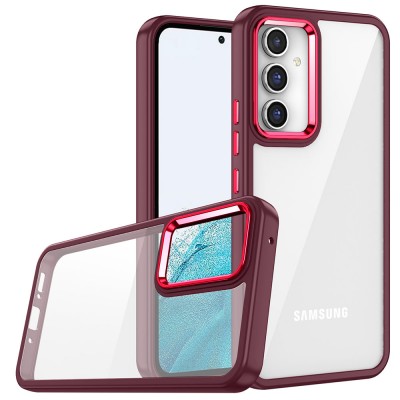 Bal-z Galaxy A24 Kılıf  Flora Kapak