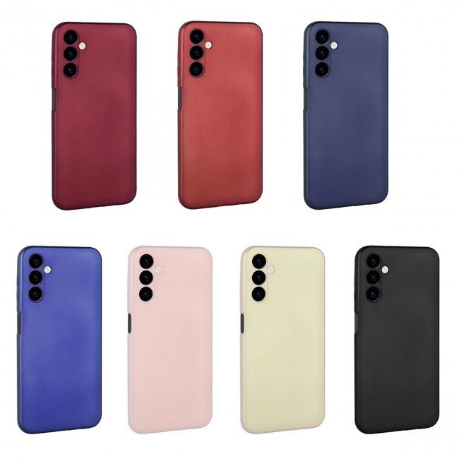 Galaxy A24 Kılıf Zore Premier Silikon Kapak Galaxy A24 Kılıf Zore Premier Silikon Kapak