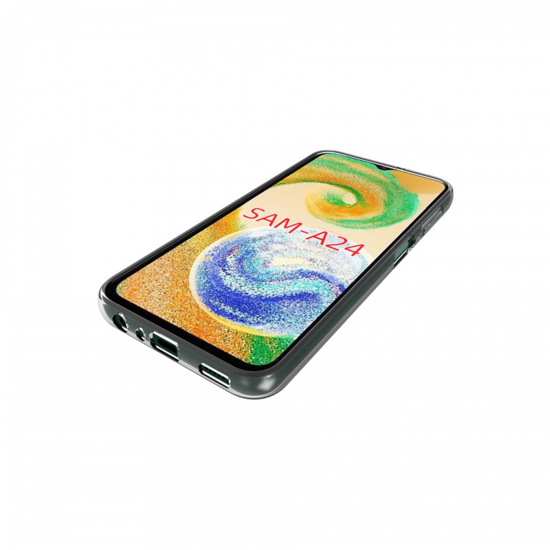 Bal-z Galaxy A24 Kılıf  Süper Silikon Kapak