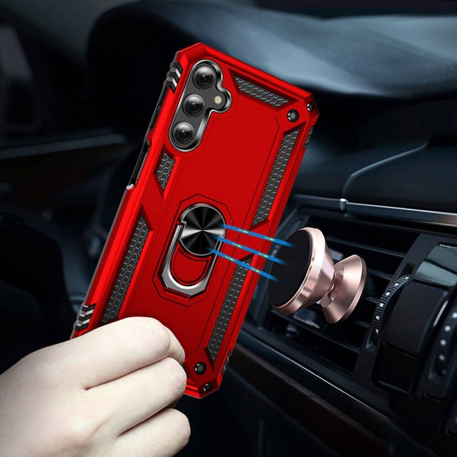 Galaxy A24 Kılıf Zore Vega Kapak Galaxy A24 Kılıf Zore Vega Kapak