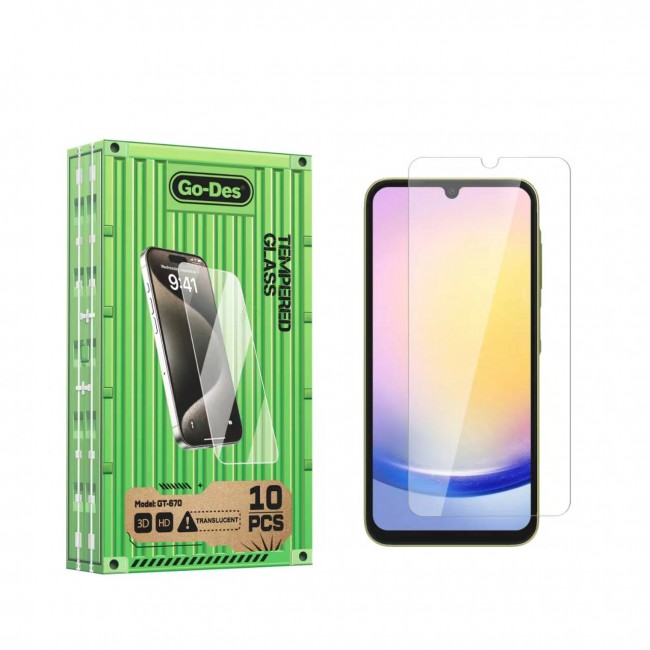 Galaxy A25 Go Des Parmak İzi Bırakmayan 9H Oleofobik Bom Glass Ekran Koruyucu 10'lu Paket Galaxy A25 Go Des Parmak İzi Bırakmayan 9H Oleofobik Bom Glass Ekran Koruyucu 10'lu Paket