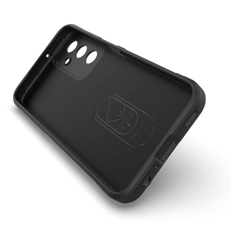 Bal-z Galaxy A25 Kılıf Esnek TPU Oyuklu Arka Yüzey Tasarımlı  Etnik Silikon Kapak