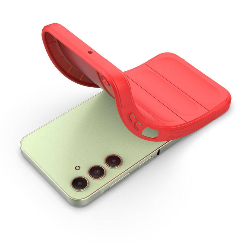 Bal-z Galaxy A25 Kılıf Esnek TPU Oyuklu Arka Yüzey Tasarımlı  Etnik Silikon Kapak