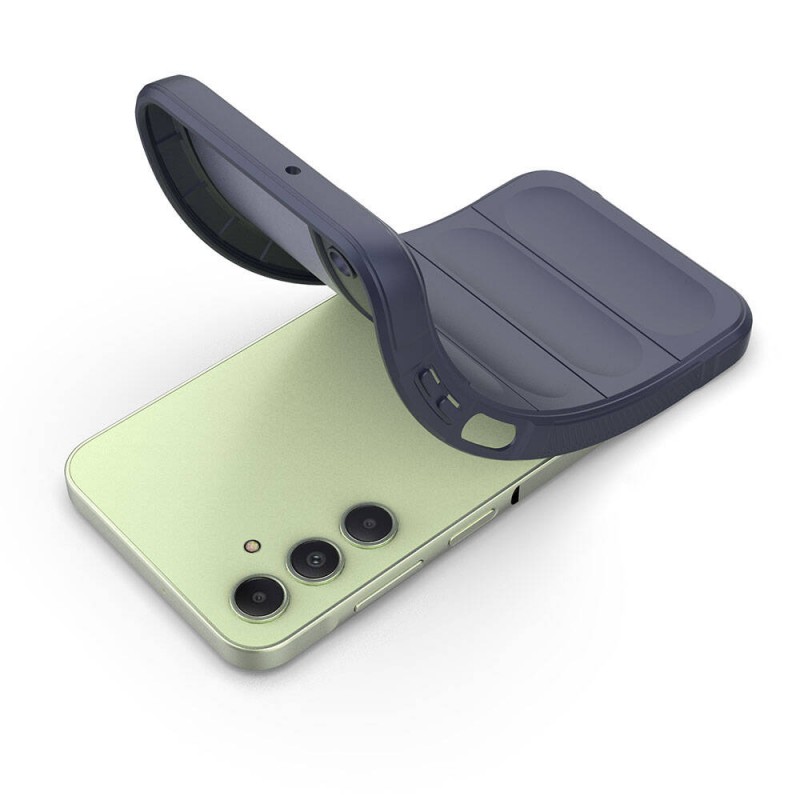 Bal-z Galaxy A25 Kılıf Esnek TPU Oyuklu Arka Yüzey Tasarımlı  Etnik Silikon Kapak