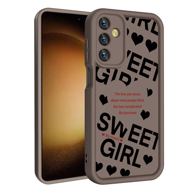 Bal-z Galaxy A25 Kılıf Kamera Korumalı Baskılı Arka Yüzey  Klas Kapak