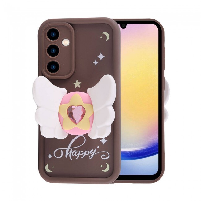 Galaxy A25 Kılıf Kamera Korumalı Figür Tasarımlı Zore Kapya Kapak Galaxy A25 Kılıf Kamera Korumalı Figür Tasarımlı Zore Kapya Kapak