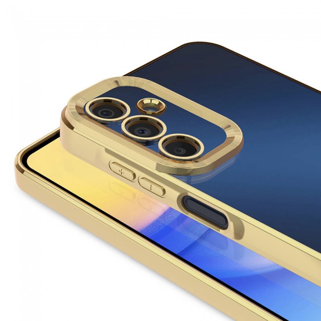 Galaxy A25 Kılıf Kamera Korumalı Logo Gösteren Zore Omega Kapak Galaxy A25 Kılıf Kamera Korumalı Logo Gösteren Zore Omega Kapak