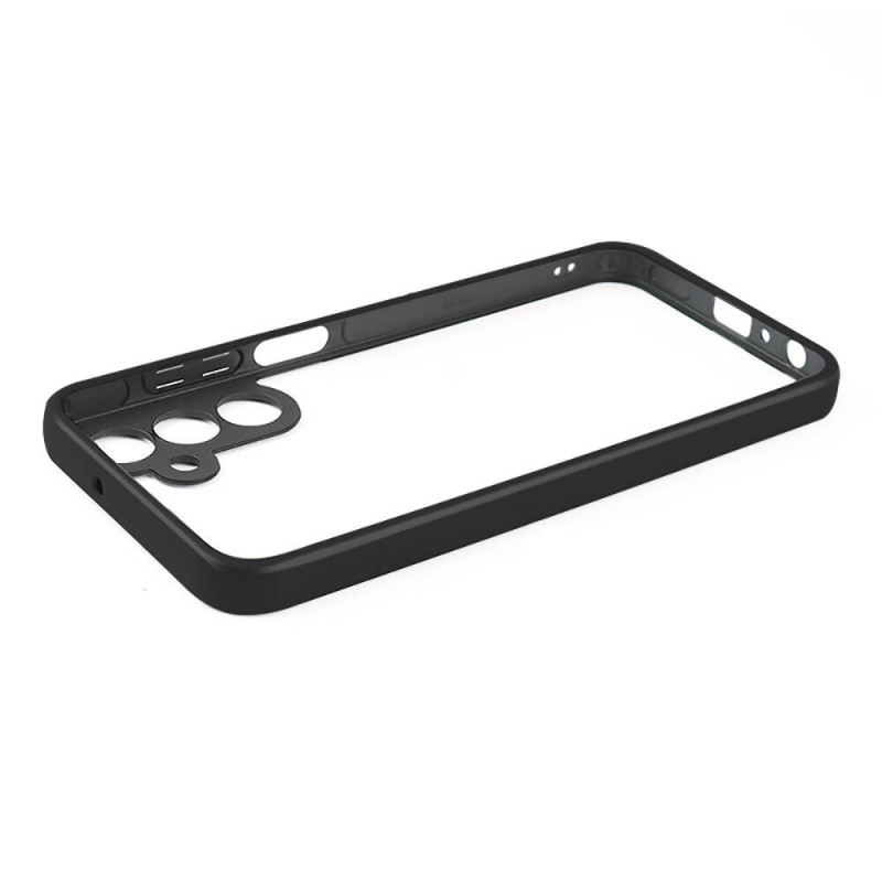 Bal-z Galaxy A25 Kılıf Kamera Korumalı Şeffaf Arka Yüzey  New Roll Kapak