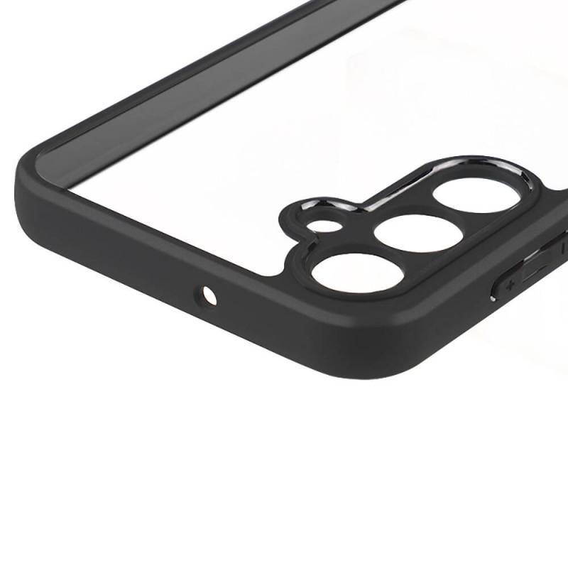 Bal-z Galaxy A25 Kılıf Kamera Korumalı Şeffaf Arka Yüzey  New Roll Kapak