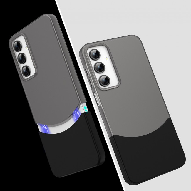 Galaxy A25 Kılıf Mıknatıslı Zore Duble Kapak Galaxy A25 Kılıf Mıknatıslı Zore Duble Kapak