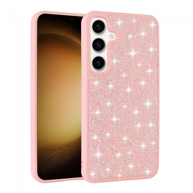 Galaxy A25 Kılıf Parlak Taşlı Tasarım Zore Pırlanta Kapak Galaxy A25 Kılıf Parlak Taşlı Tasarım Zore Pırlanta Kapak