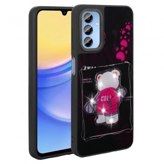 Galaxy A25 Kılıf Parlayan Kabartmalı İkonik Figürlü Zore Amas Silikon Kapak Galaxy A25 Kılıf Parlayan Kabartmalı İkonik Figürlü Zore Amas Silikon Kapak